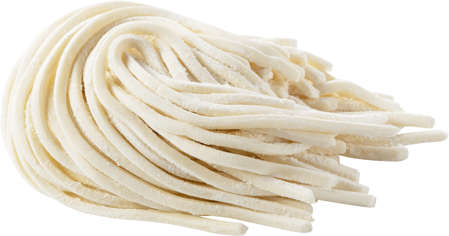 さぬきの夢で作ったうどんの麺