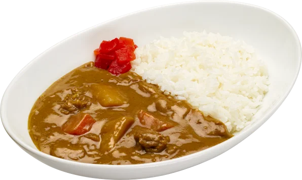 高松一号店のカレー