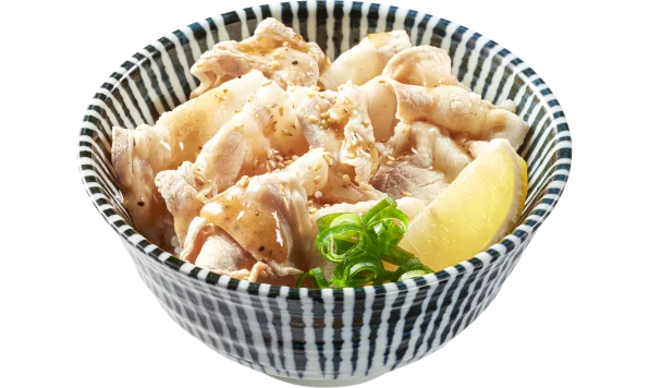 ミニ塩豚丼